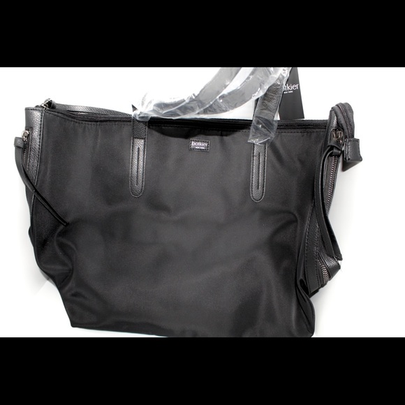 Botkier New York black bond nylon tote - Picture 1 of 4